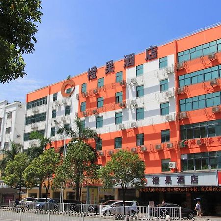 Mellow Orange Hotel - Bao'An Shenzhen Exteriör bild