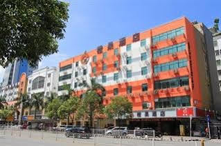 Mellow Orange Hotel - Bao'An Shenzhen Exteriör bild